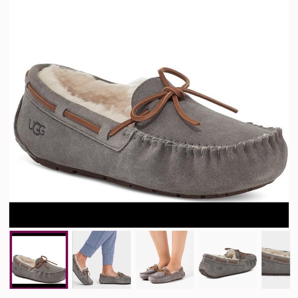 Ugg slipper loafers - worn once